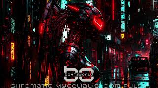 🎵[Chromatic Mycelial Bloom Pulse] - Cyberpunk / Synthwave / Darkwave🎵