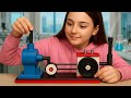 💡ঘরে বসে জেনারেটর তৈরির ভিডিও | Mini Generator Making Tutorial | How to Make Mini Generator at Home