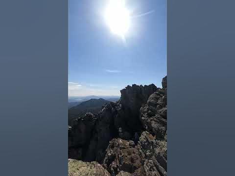 Таганай Откликной гребень на второй площадке - YouTube