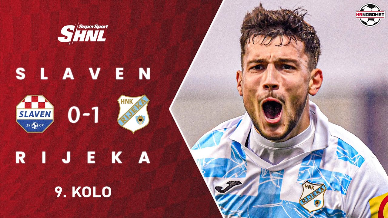 NK Slaven Belupo Koprivnica 1-0 HNK Hrvatski Nogometni Klub Rijeka ::  Résumés :: Vidéos 