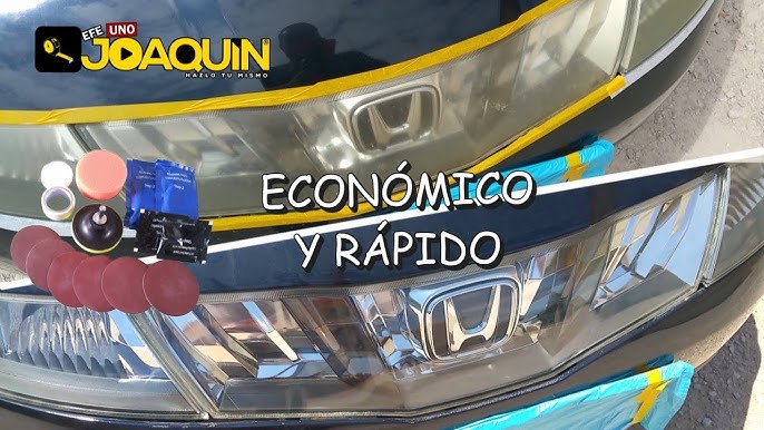 Ninabei Kit de restauración de Faros de Automóviles con Pulido Restaurar  amarillentos,Faros turbios,o Desgastados,pulir Faros Coche (restauracion de  Faro) : : Coche y moto
