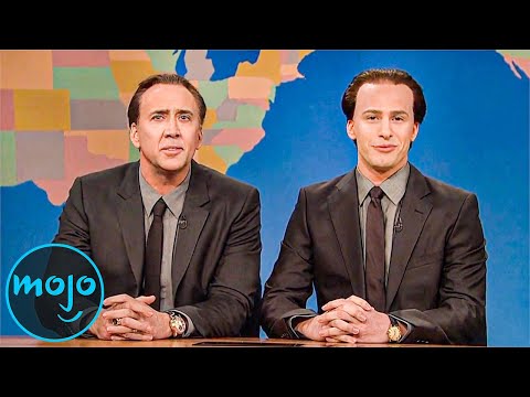 Top 10 SNL Impressions Done In Front Of The Actual Person
