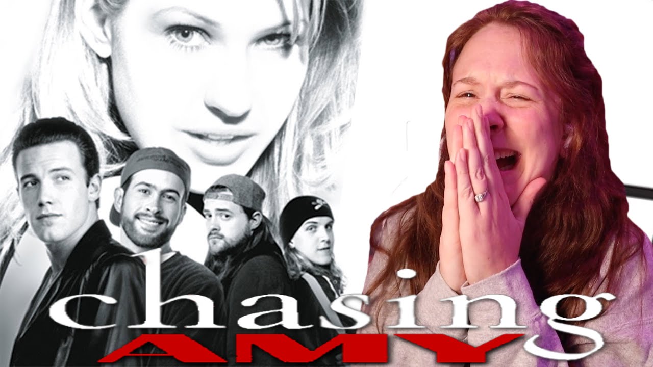 Chasing Amy heart felt & heartbreaking * FIRST TIME WATCHING * reaction & commentary
