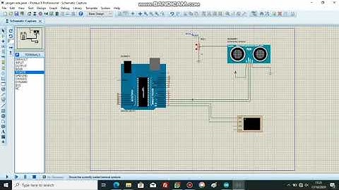 Praktikum lcd, sensor jarak + serial monitor dan sensor jarak + modul ldr
