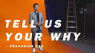 Tell Us Your Why: UVA Darden Student Pravanjan Das on His Drive for a Sustainable World