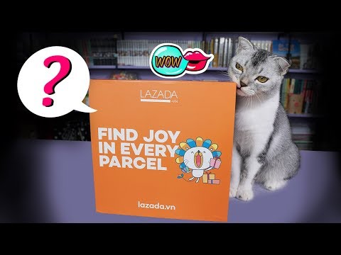Video [UNBOXING] Mở hộp mỹ phẩm L'Oreal từ Lazada ♥️ Khui... - youtube