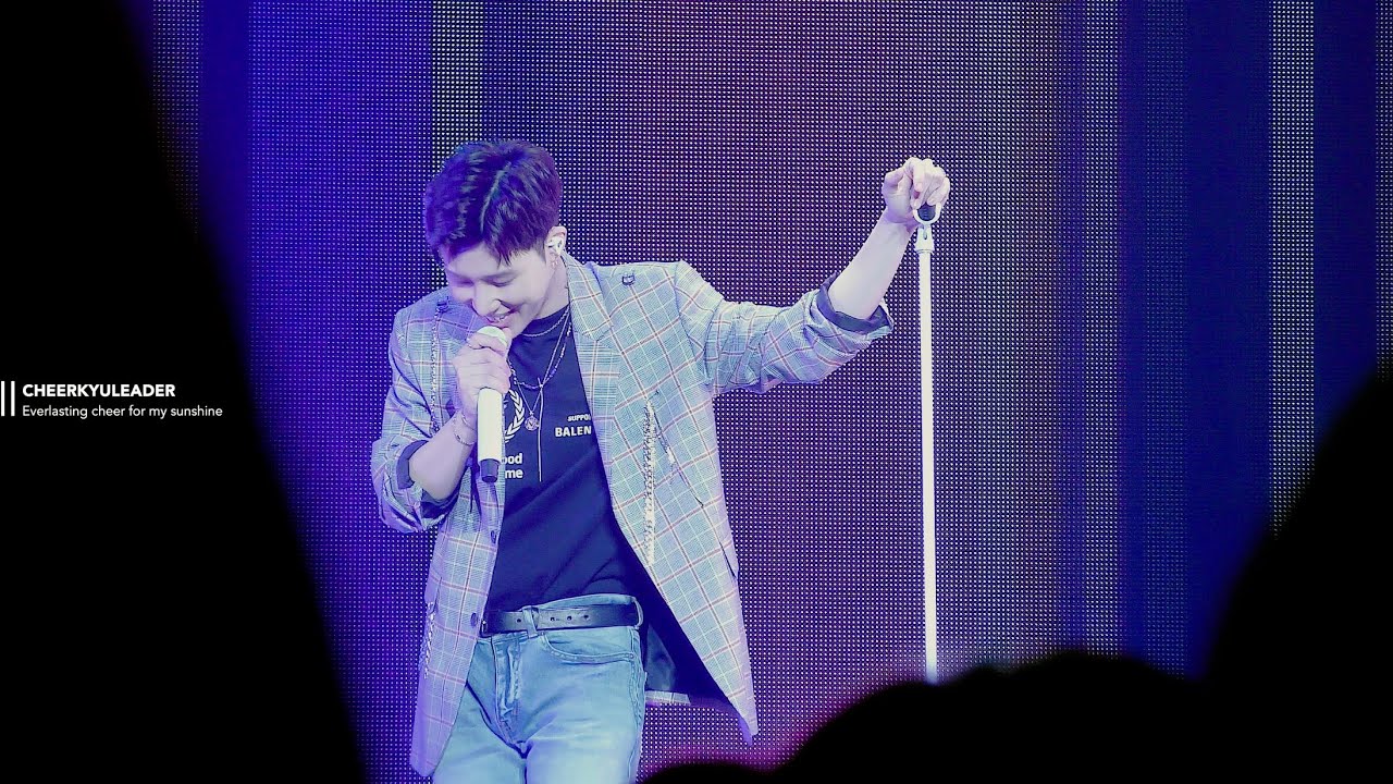 200222 SHINE ENCORE in JAPAN 성규  SENTIMENTAL