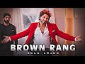 Allu arjun edit  brown rang  attitude status  stylish poses  efx 4k brown rang edit