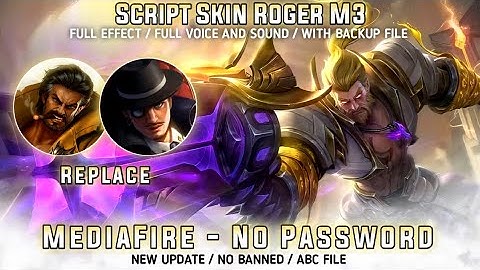 Roger M3 Phantom Ranger Skin Scrpt No Password Full Effect And Audio Edith Phylax Patch