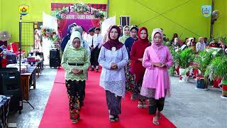 Ketawang Wijil Wigaringtyas Kirab Wisudawan th 2023_Kemuda Suari_Siswa-siswi SMP N 1 Gabus Grobogan