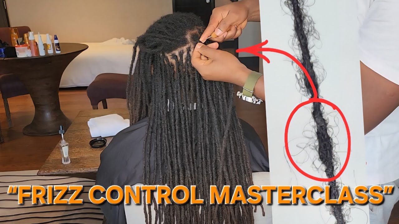 Frizzy Locs? You’re Fixing Them Wrong… Here’s The Right Way #crochet