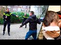 Ik Kreeg BIZAR veel PIJN door Pepperspray! | Mark Bij Politie