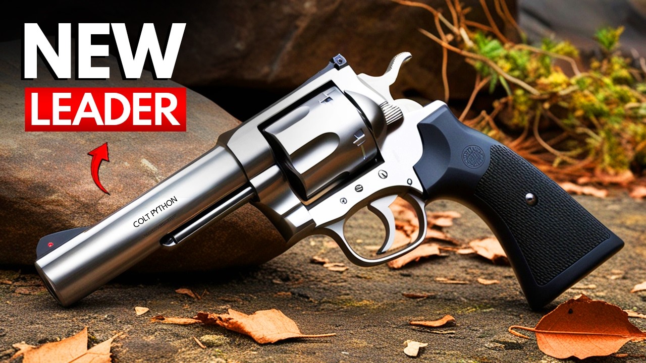 10 Popular Revolvers 2024 (Must Watch!)