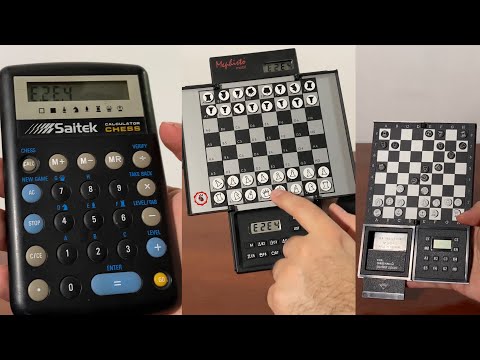 7 Amazing Pocket Chess Computers 👑 Gadgetify