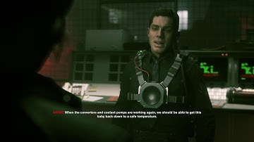 Control Gameplay Walkthrough Part 5 - NSC Energy Converter - PC 1080p