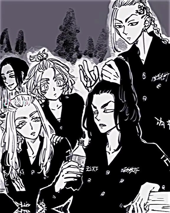 toman 😜💖 // #anime #tokyorevengers #mikey #tiktok #chifuyu #draken