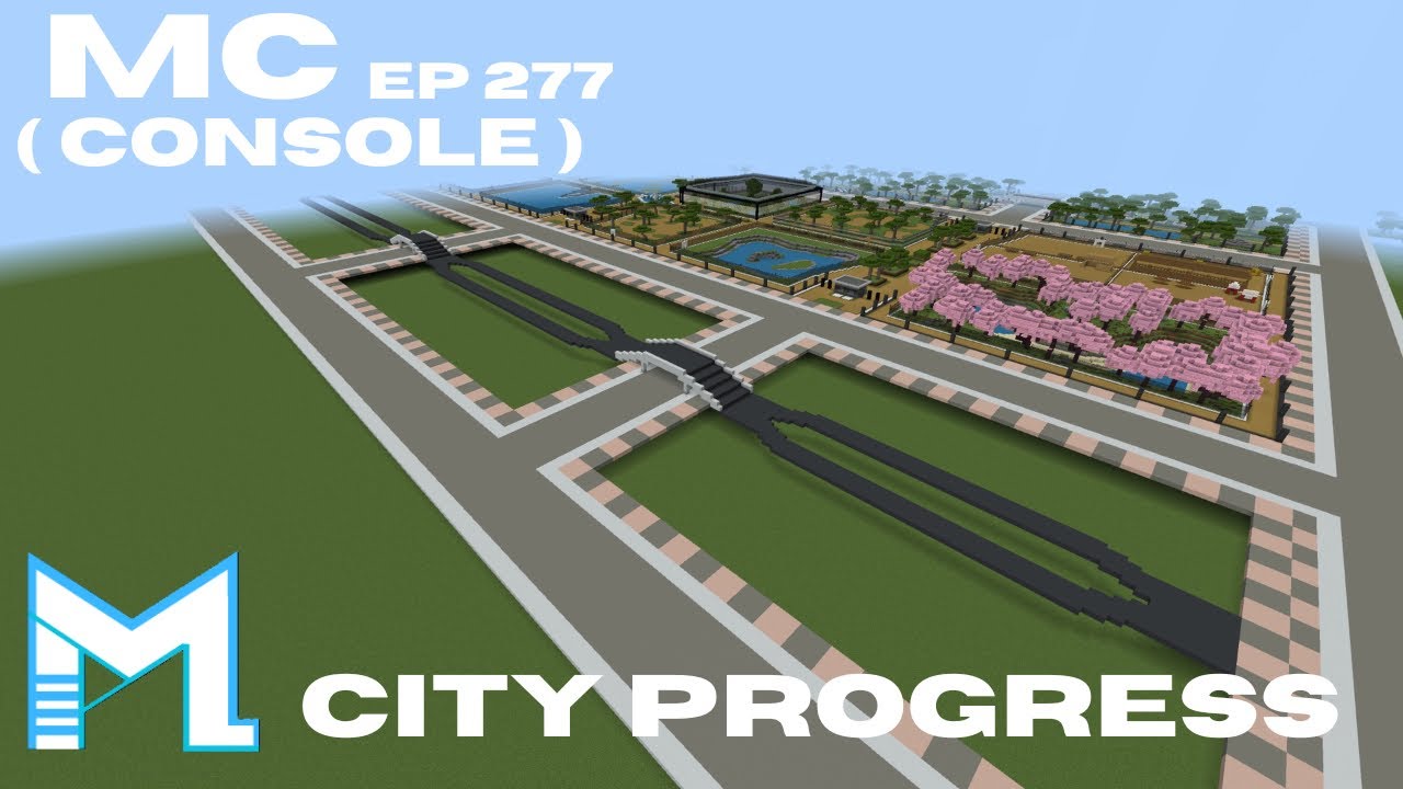 MINECRAFT CITY PROGRESS ( CONSOLE ) Episode 277 - YouTube