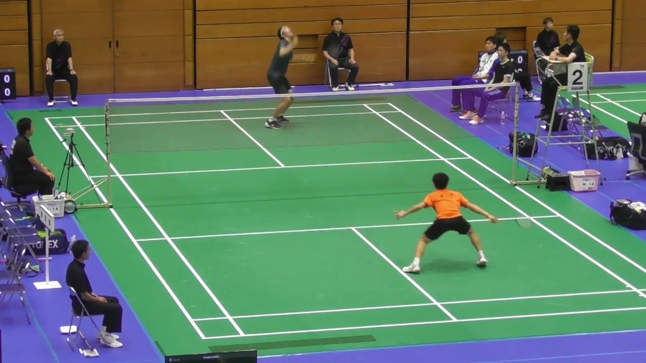 2024佐賀国体　成年男　沖本（東京）対増本（滋賀）