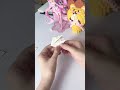 Làm bó hoa hình nhân vật Pochacco 😍 siêu xinh #handmade #papercraft #gocsangtao #diy #craft