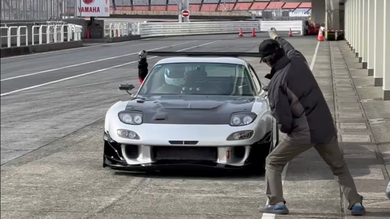 オートポリス 1分58秒960  RX7 FD3S ブーストアップ A050GS 初58秒台突入