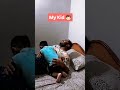 when Daddy 👔 tries to take rest 😴 after office 💻