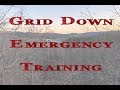Grid Down Emergency Training