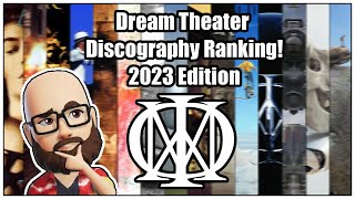 Download Lagu Dream Theater - The Ultimate 2023 Discography Ranking Video! MP3