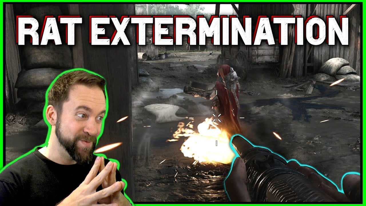 Bayou Sadist повышает свой навык Bully с помощью Chariot Cardin' rats — Solo Hunt Showdown, полны...