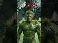 ⚔️The First Battle Of Green Man And Ancient Evil 🔥 #shortsfeed #viral #cinematic