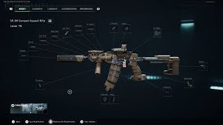 Delta Force PS5 - Season 7 - Weapon Build - SR-3M - 30 Kills