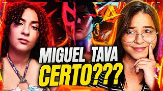 ♪ Miguel O'Hara (Homem Aranha 2099) | Anomalia | AniRap - KARINLU REACT 