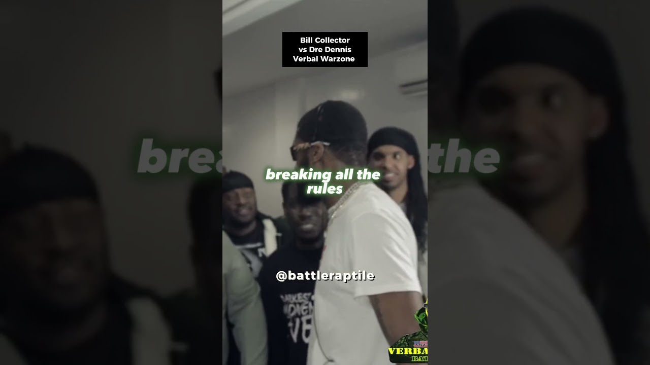 BILL COLLECTOR aka BILLY ROSS the BOSS vs DRE DENNIS