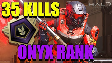 ONYX RANK (MnK PRO) - 35 KILLS - 8700 DAMAGE!!  - CTF - AQUARIUS - Halo Infinite Gameplay - Ultra HD