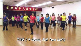 Creepin -Line Dance Demo Teach