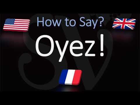 Video: OYEZ è una fonte accademica?