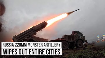 Russia’s Secret: The 220mm Monster Artillery System Nobody Can Replace