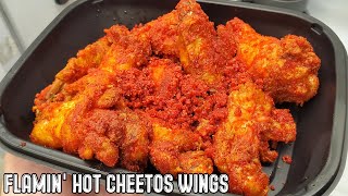 Flamin' Hot Cheetos Wings From Cosmic Wings - Uber Eats Exclusive