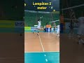 cara lompatan tinggi dalam permainan voli #feedshorts #shorts #latihanvoli #lompatan