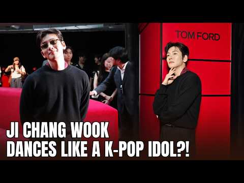 Have You Ever Seen Ji Chang Wook Dance Like This at an Event?