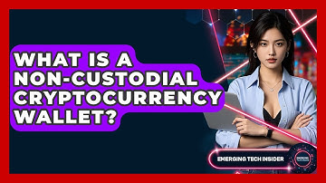 What Is A Non-Custodial Cryptocurrency Wallet? - Emerging Tech Insider