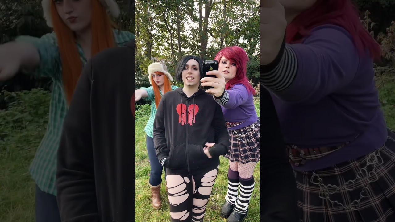 WHOS THE BEST GRAVITY FALLS CHARACTER?? #meme #cosplay #gravityfalls #halloweencostume #makeup