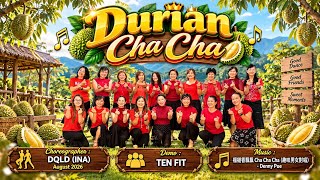 Durian Cha Cha • Line Dance • Improver • Demo TEN FIT • STLD
