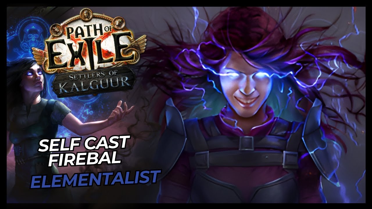 [POE 3.26] BUILD SHOWCASE T16.5 FIREBALL ELEMENTALIST - YouTube