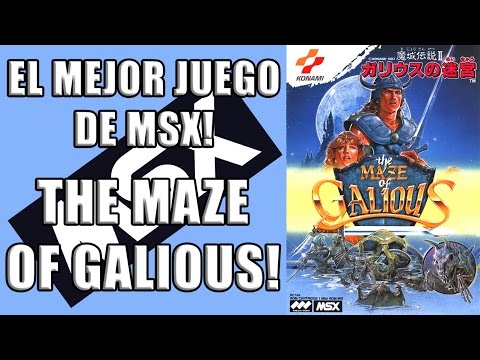 EL MEJOR JUEGO DE MSX! The Maze of Galious [1987][MSX] RETRO POWA