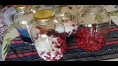 Вишнёвый МОХИТО. Ароматный и очень вкусный! Заготовка на зиму. - YouTube