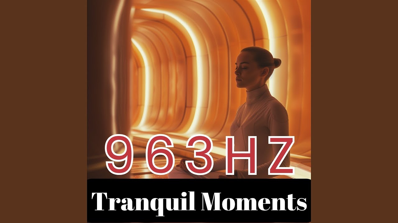 963 Hz Calm Relaxing Meditation Sounds