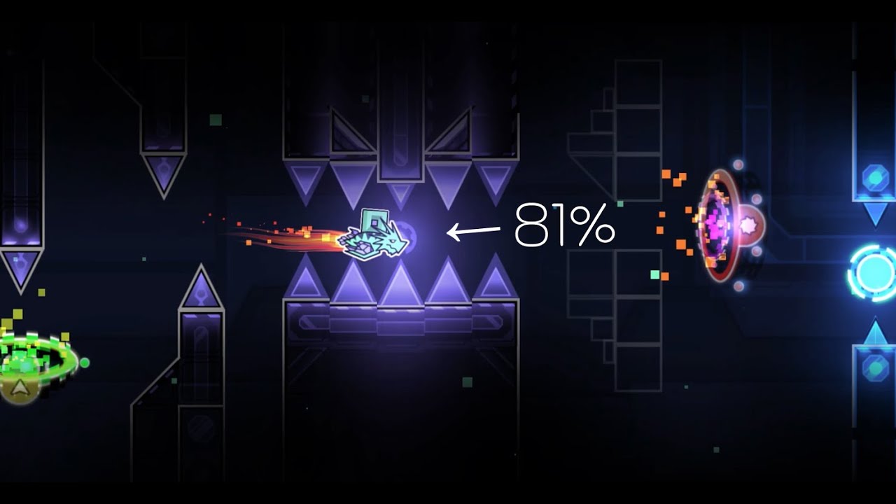 (Mobile WR) Eternal Moment 81% // Extreme Demon // Progress #4