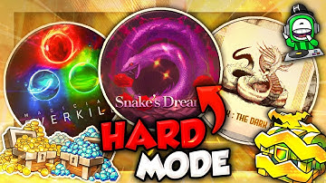 Rhythm Dice Event HARD Mode Claiming ALL Rewards!  [Random Dice]