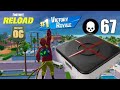 XIM Matrix gameplay I 67 Kill win Fortnite reload I config in description