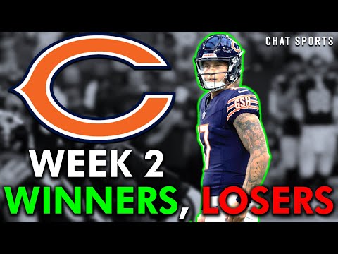Chicago Bears Winners & Losers After Loss vs. Colts: Tyson Bagent, Roschon  Johnson & Trevis Gipson 